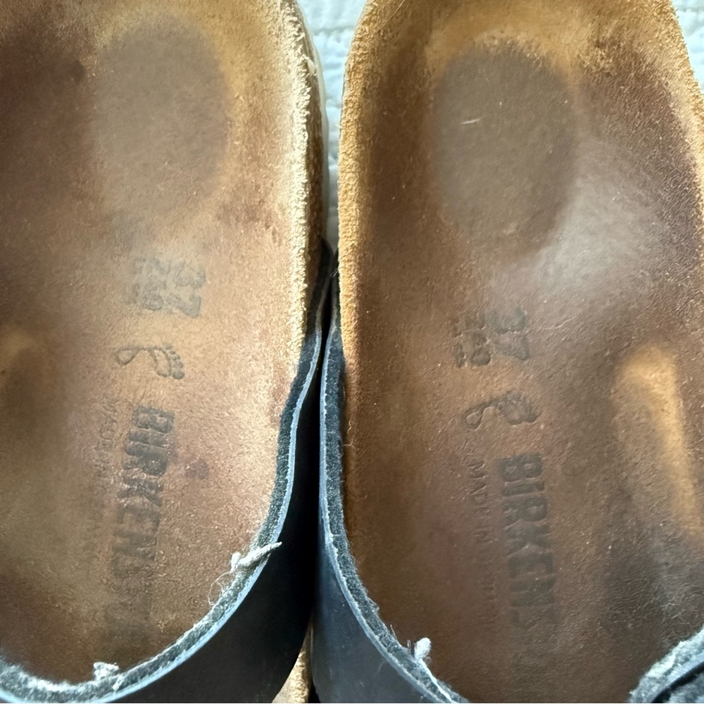 Birkenstock Black Women's Sandals - Picture 2 of 4